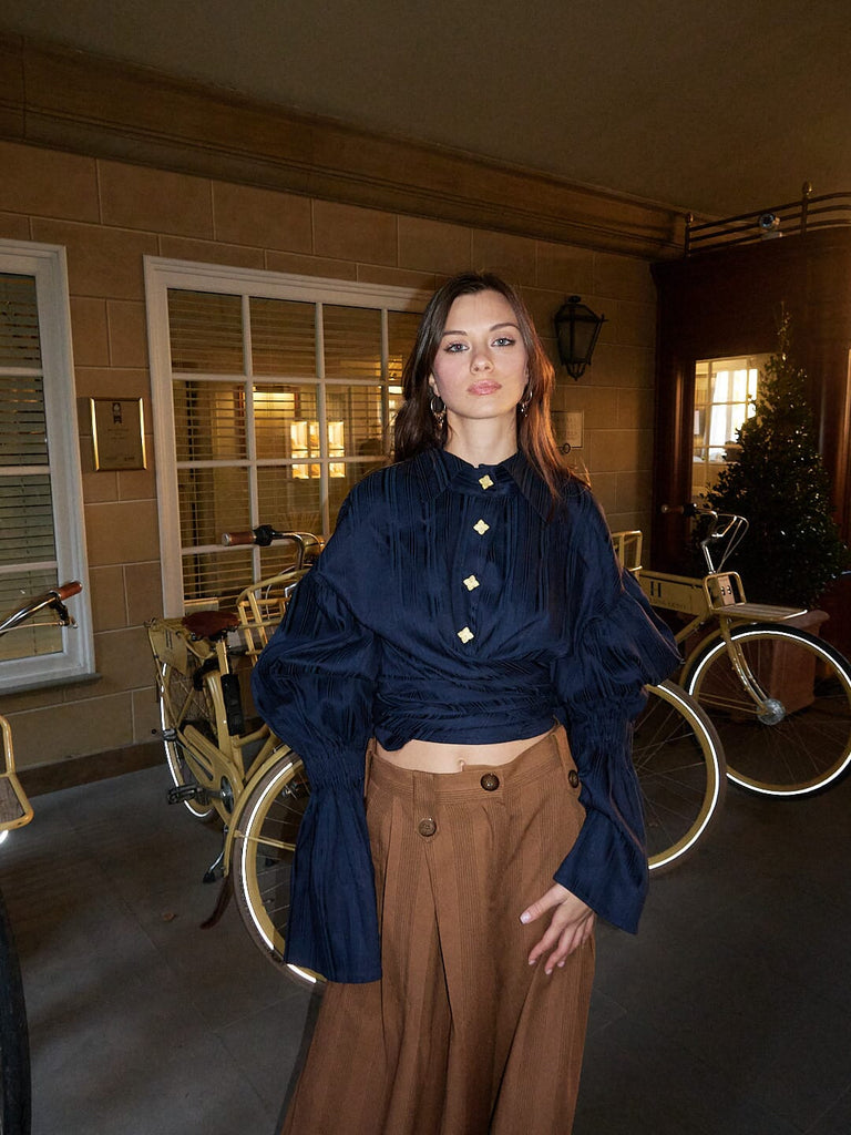 Notte Top Blouse MAMZI 