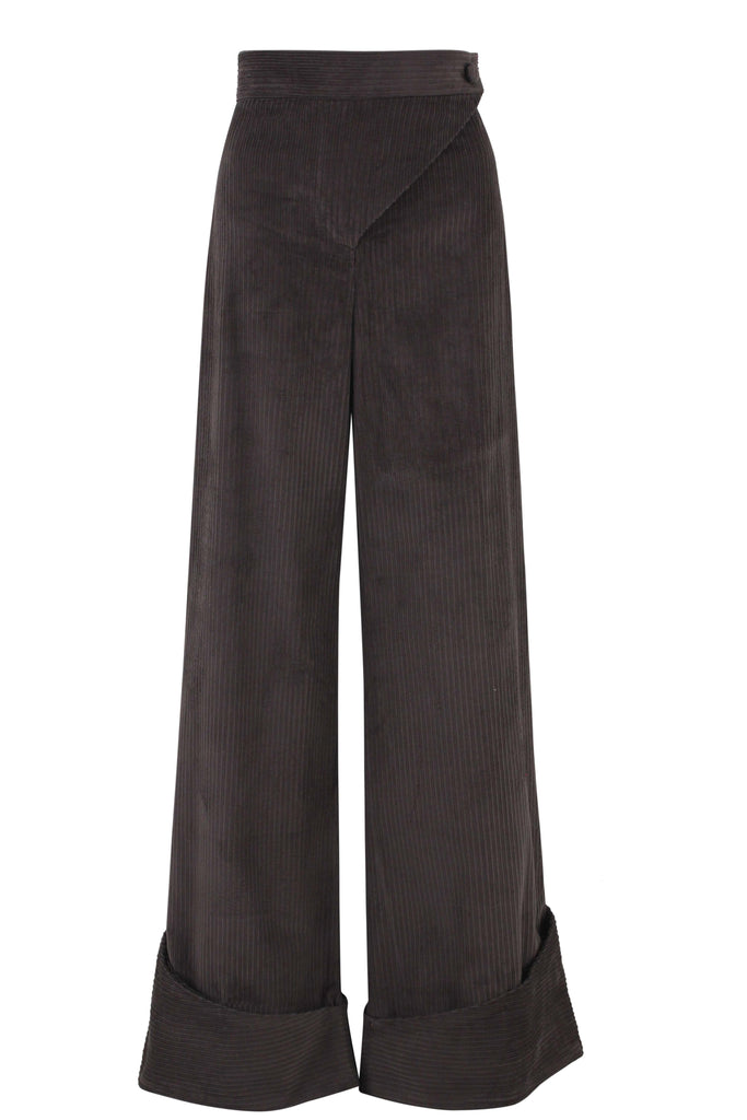 Corduroy Pants Pants mamzi 36 Grey 
