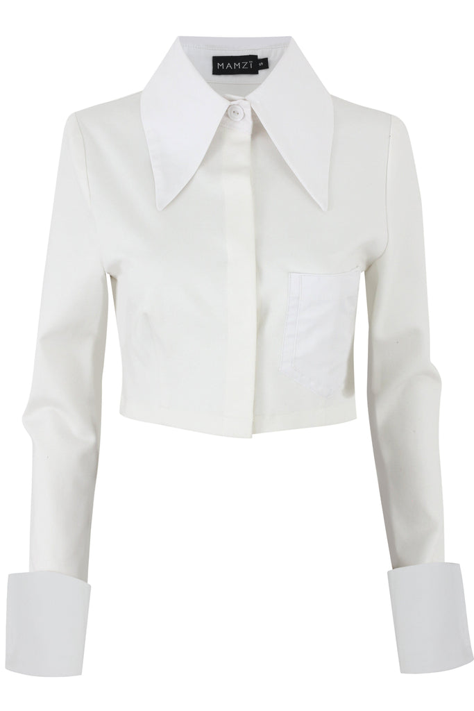 Rue Shirt Top mamzi XS White 