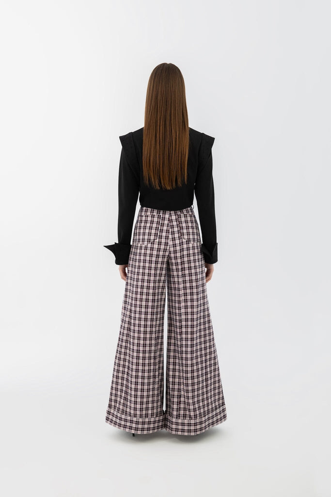 Plaid Pants Pants mamzi 