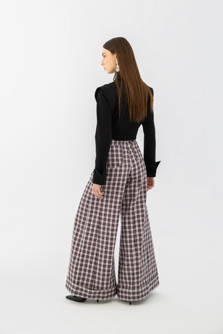 Plaid Pants