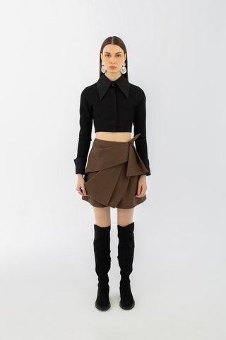 Overlapped Skirt