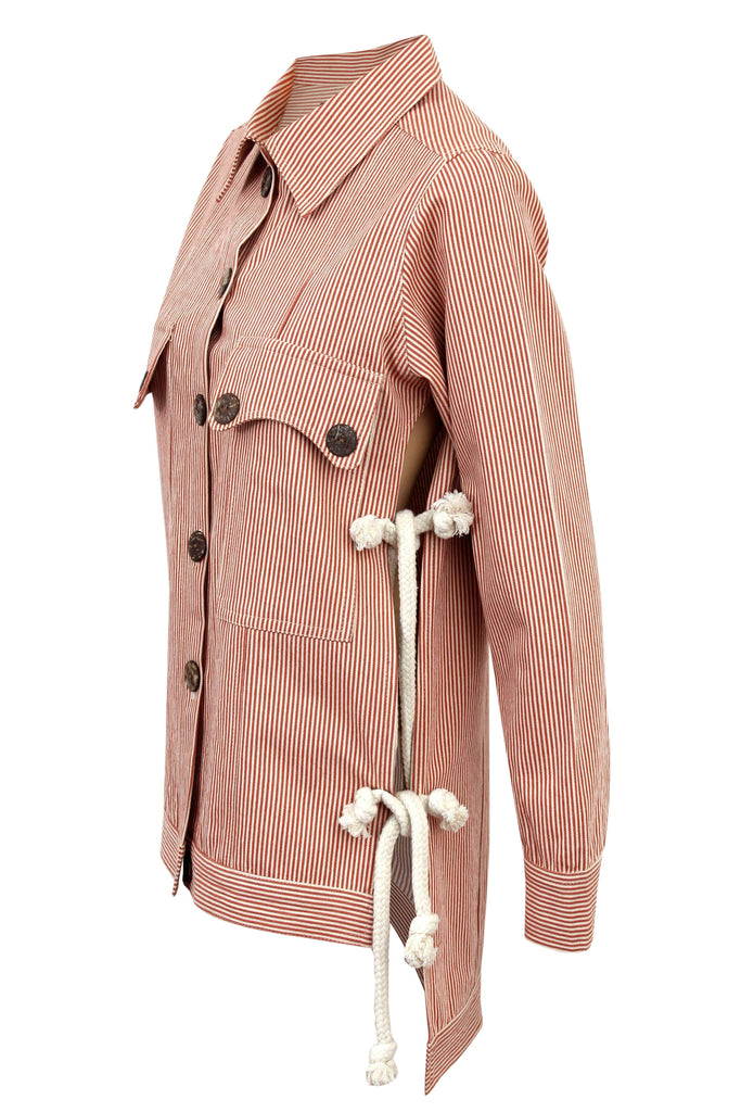 Side Ropes Jacket Jacket MAMZI One Size Red 