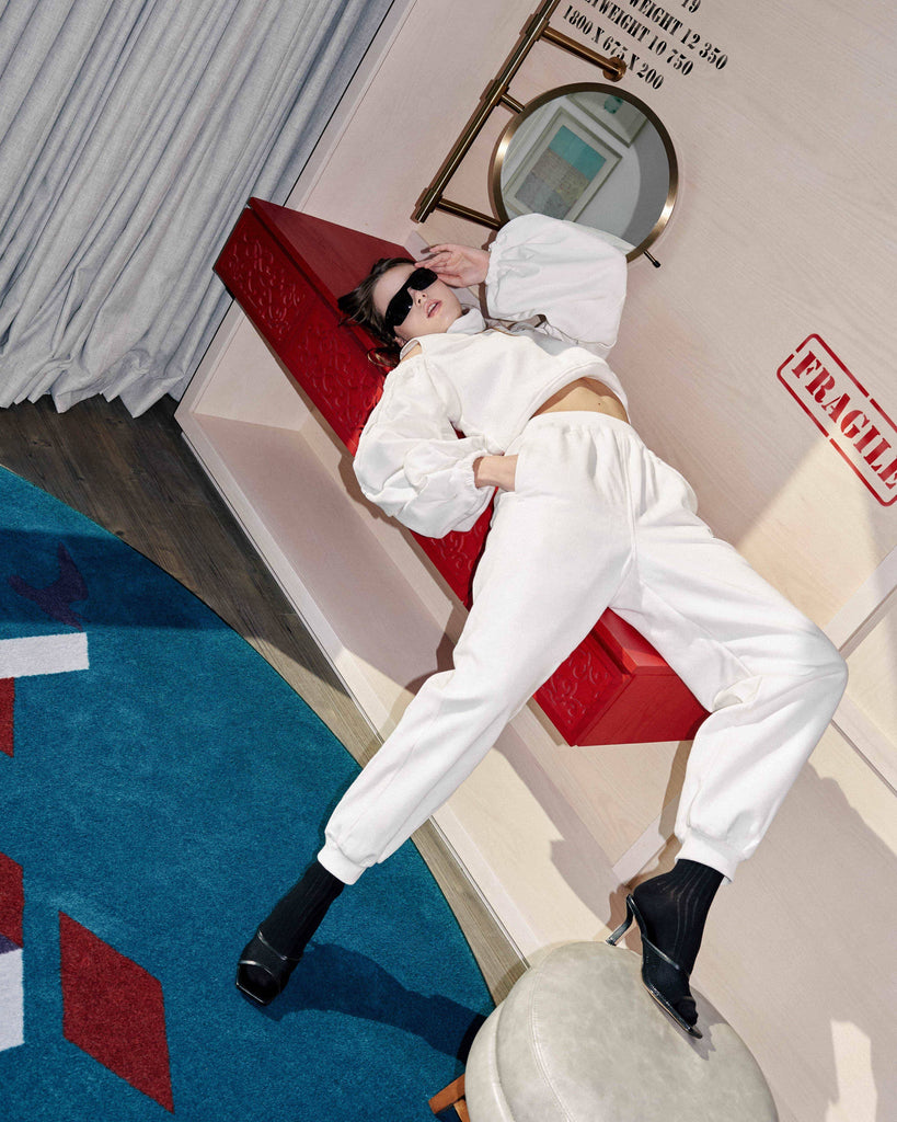 Signature No Cuts Sweatshirt Top MAMZI 