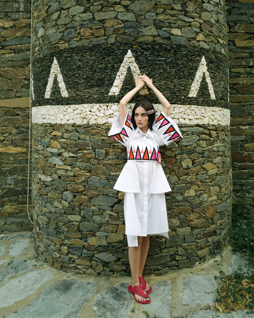 Assiri Shirt Dress shirt dress MAMZI 