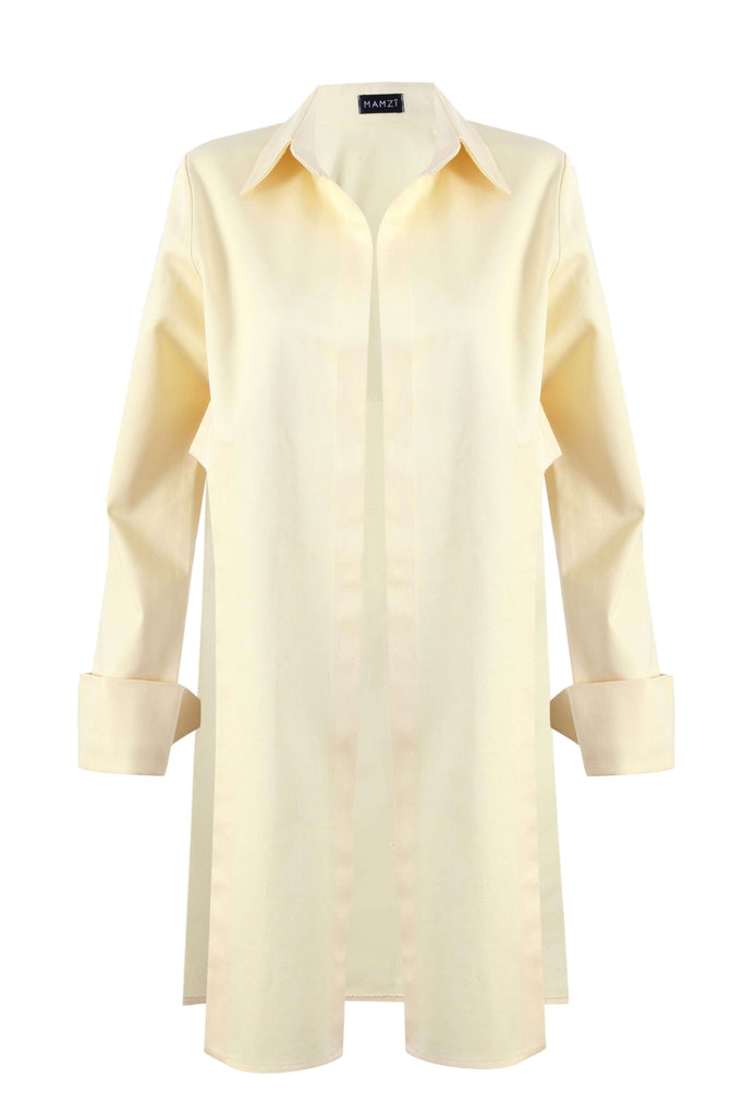 Al-Bandary Shirt shirt MAMZI Yellow X Small 