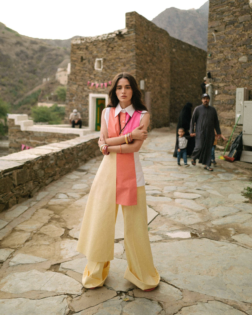 Flare Wide Pants pants MAMZI 