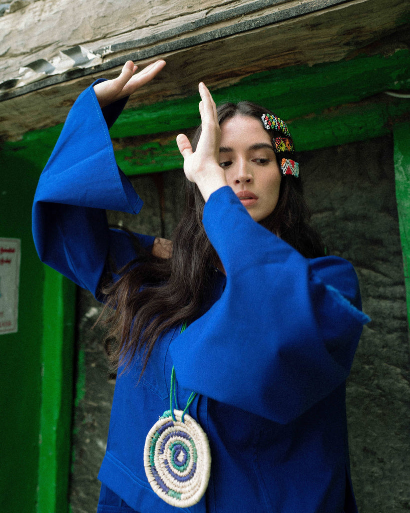 Geometrical Top shirt MAMZI 