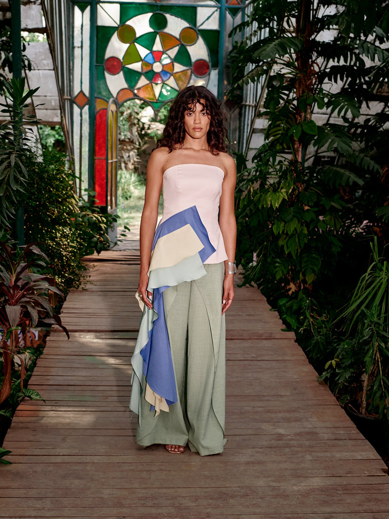 The Flamingo corset corset mamzi 