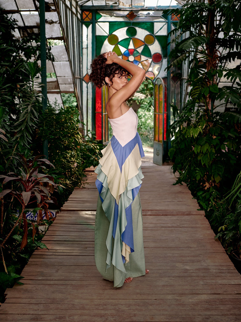 The Flamingo corset corset mamzi 