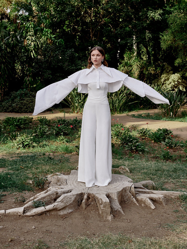 Egret Statement Shirt shirt mamzi 