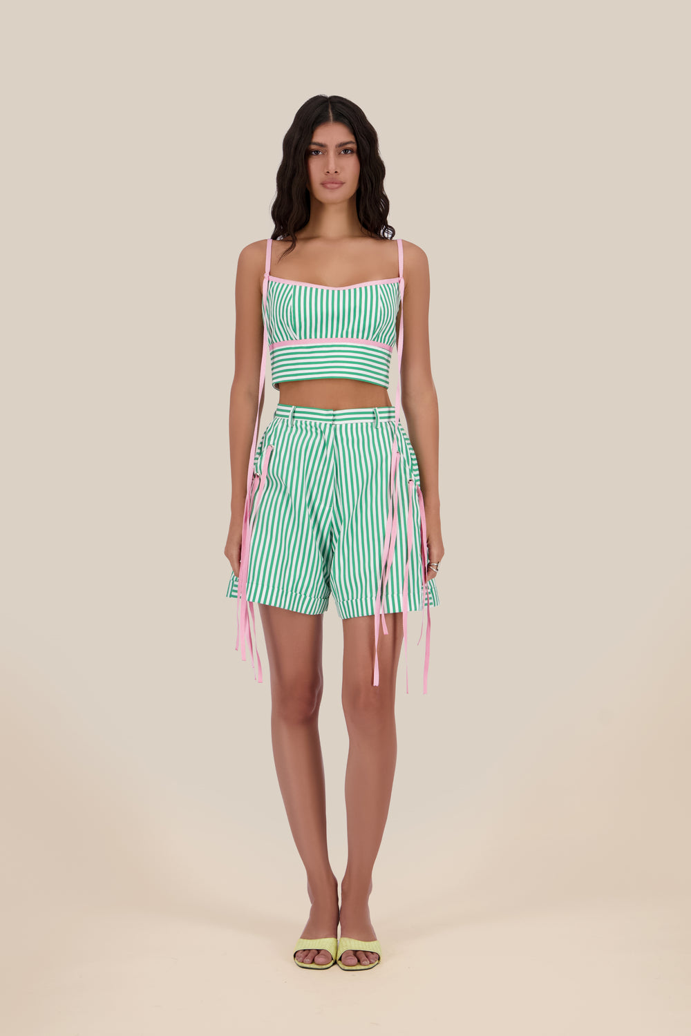 Tunis Stripe Shorts