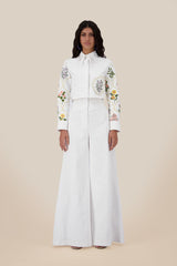 Fayoum Garden Cropped Jacket