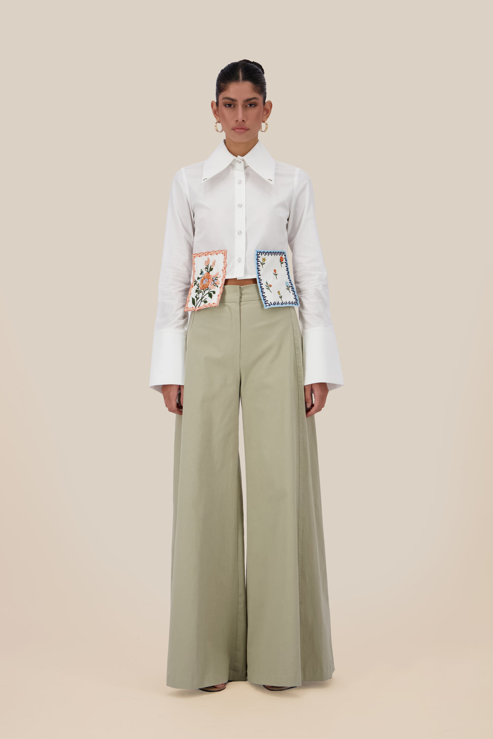 Fayoum Patchwork Shirt