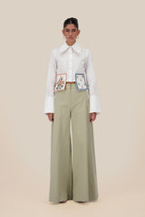 Fayoum Patchwork Shirt