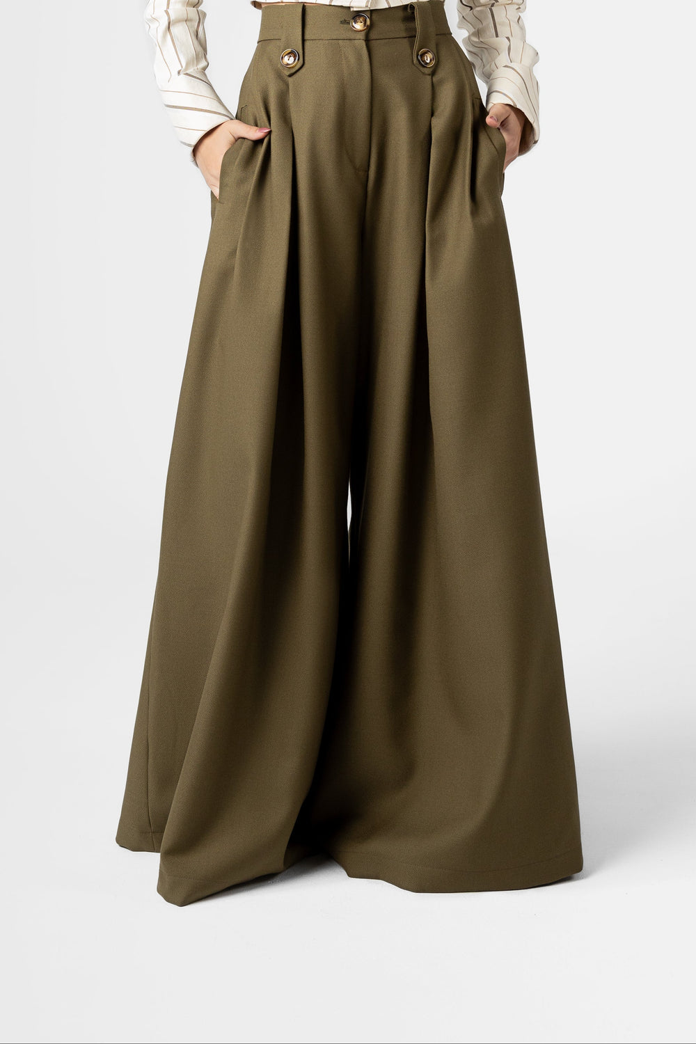 Arno Plain Trousers