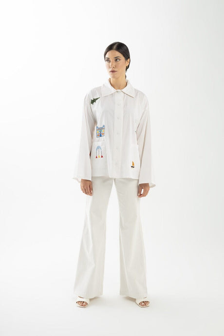 Aswan Shirt - mamzi