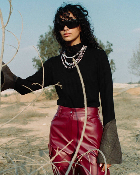 Bell sleeves top - mamzi