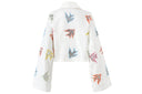 Birds Crop jacket - mamzi