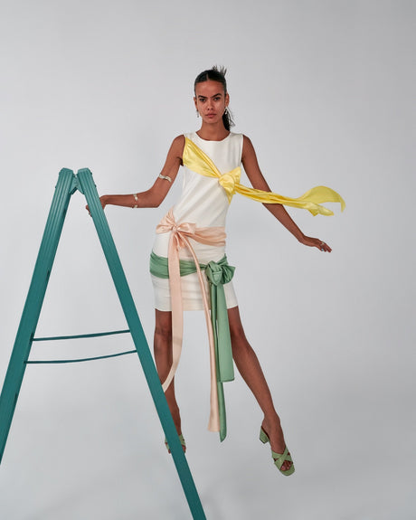 Bow Ties Dress - mamzi