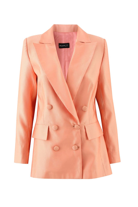 Coral Blazer - mamzi