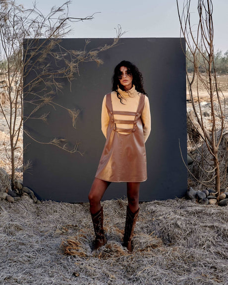 Fastener Dress - mamzi