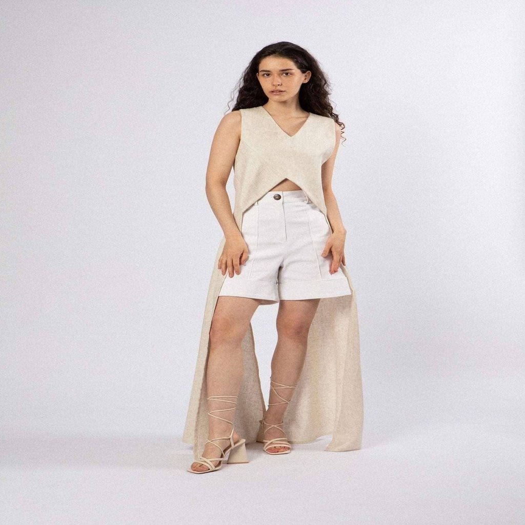 Gabardine Shorts Shorts mamzi 