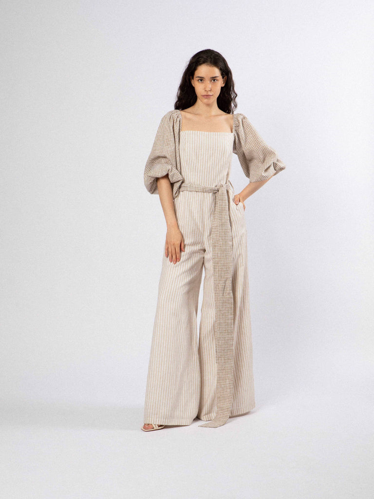 Tiles Jumpsuit Clothing MAMZI 