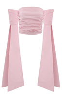 Off the Shoulder Bow corset - mamzi