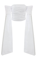 Off the Shoulder Bow corset - mamzi