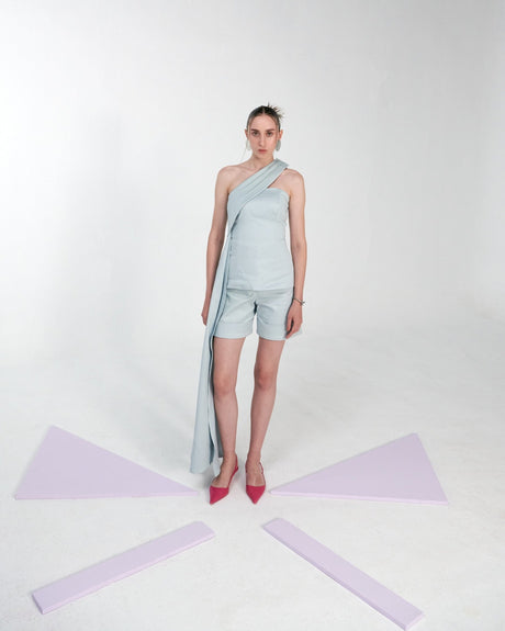 One Shoulder Corset - mamzi