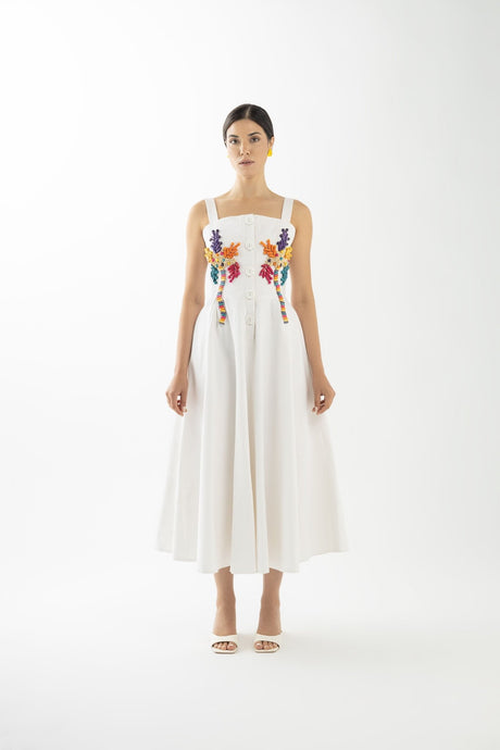 Palm dress - mamzi
