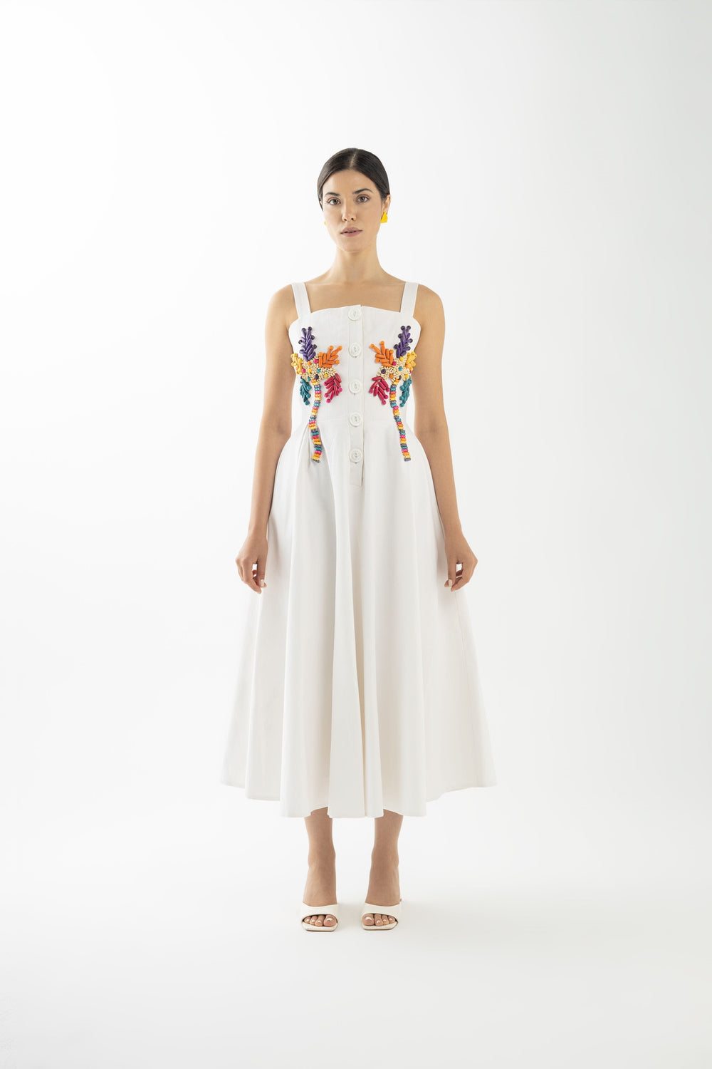 Palm dress