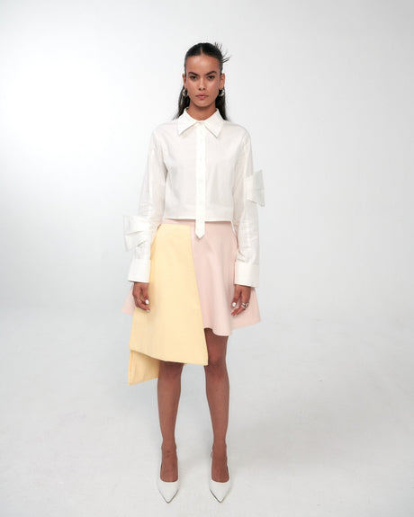 Paneled Skirt - mamzi