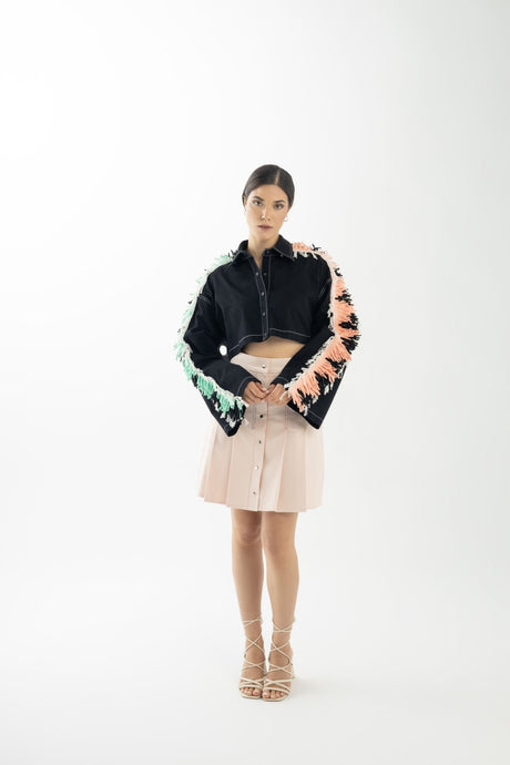Pleated Skirt - mamzi