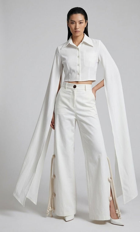Poplin Tarfa Shirt - mamzi