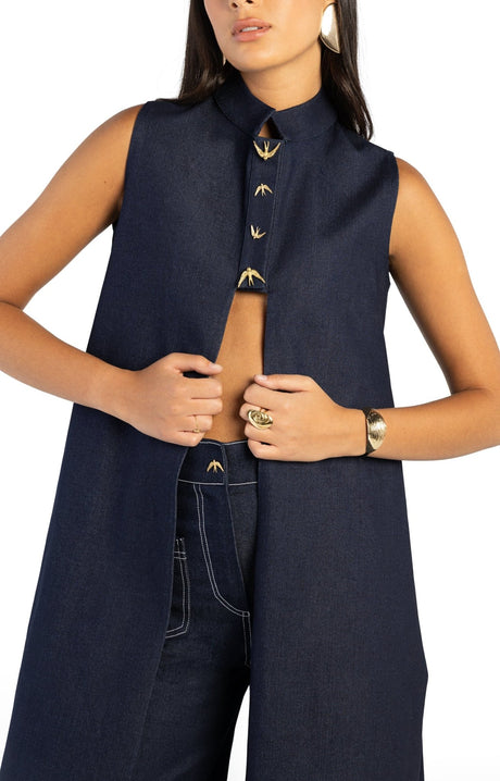 Raven Vest - mamzi