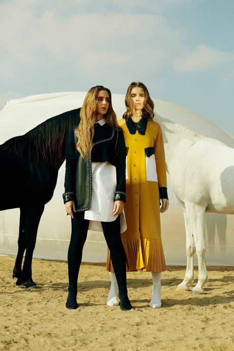Saddle Coverup Top - mamzi