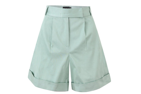 Sage Swallow Shorts - mamzi