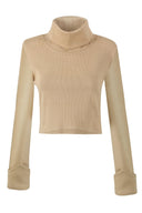 Turtleneck Top - mamzi
