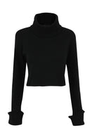 Turtleneck Top - mamzi
