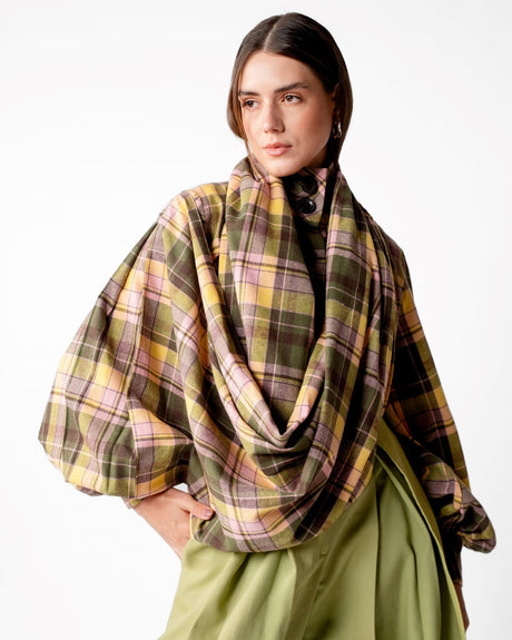 Uffizi Wrap Top - mamzi