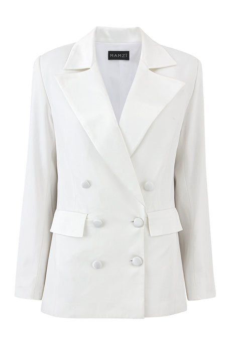 White Blazer - mamzi