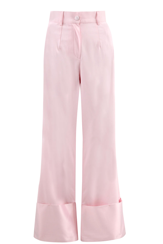 Cuff Pants. Pants MAMZI 36 Pink 