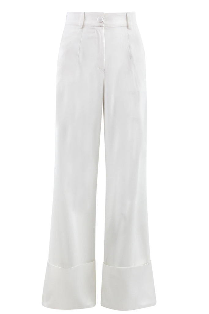 Cuff Pants. Pants MAMZI 36 White 