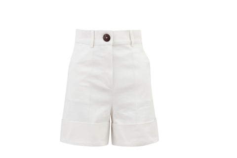 Gabardine Shorts