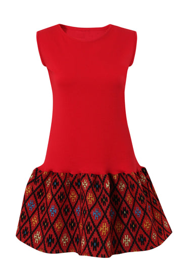 Pattern Dress Dress MAMZI 