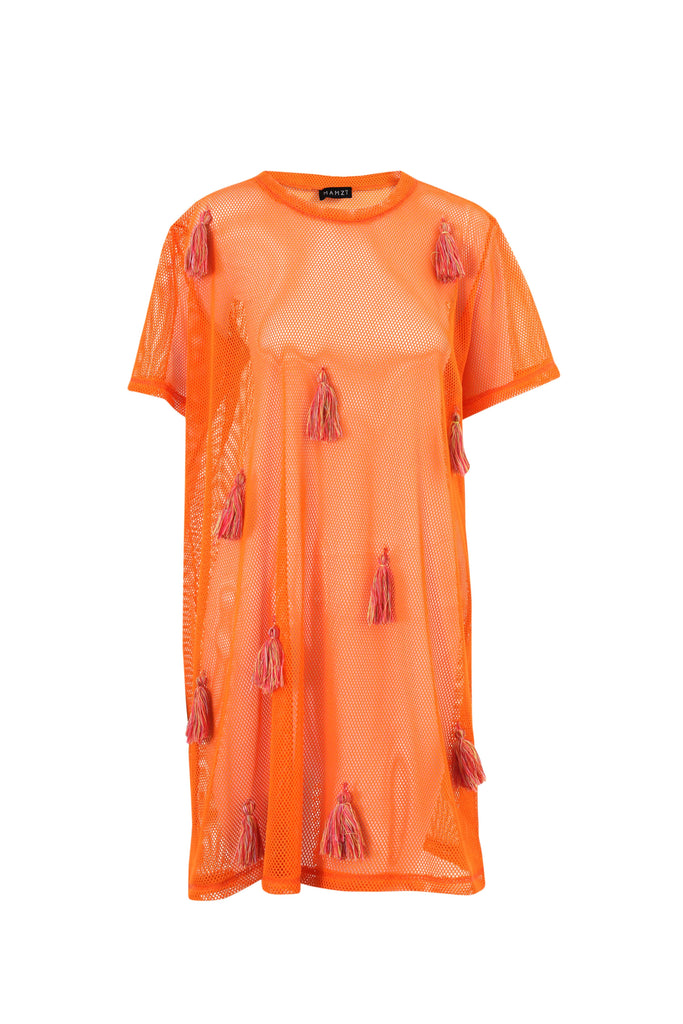 Coverup Dress Dress MAMZI One Size Orange 