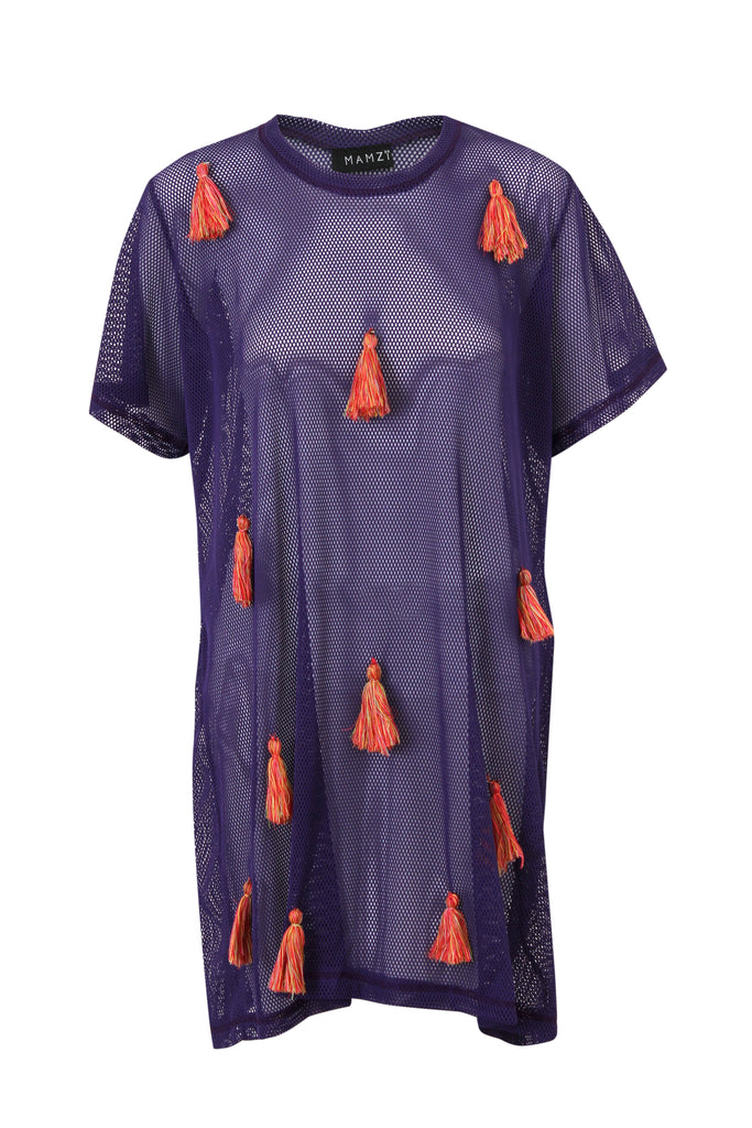 Coverup Dress Dress MAMZI One Size Purple 