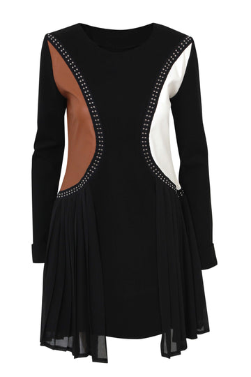 Stirrup Dress Dress MAMZI Small Black 